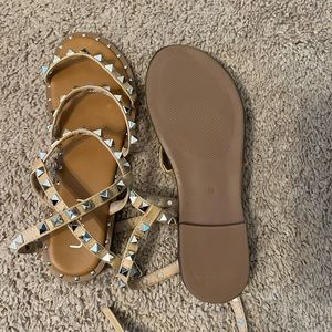 Sandals size 39 from Amazon -worn once